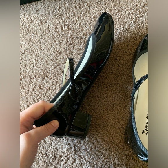 Repetto patent leather black heeled Rose mary janes 39.5 - Picture 15 of 15